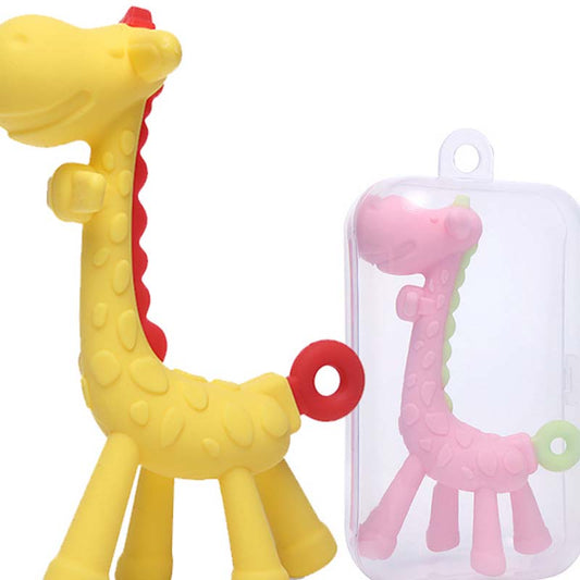Giraffe Baby Molar Stick Teether Toy
