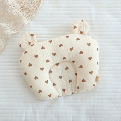 Soft Cotton Head Shaping Pillow
