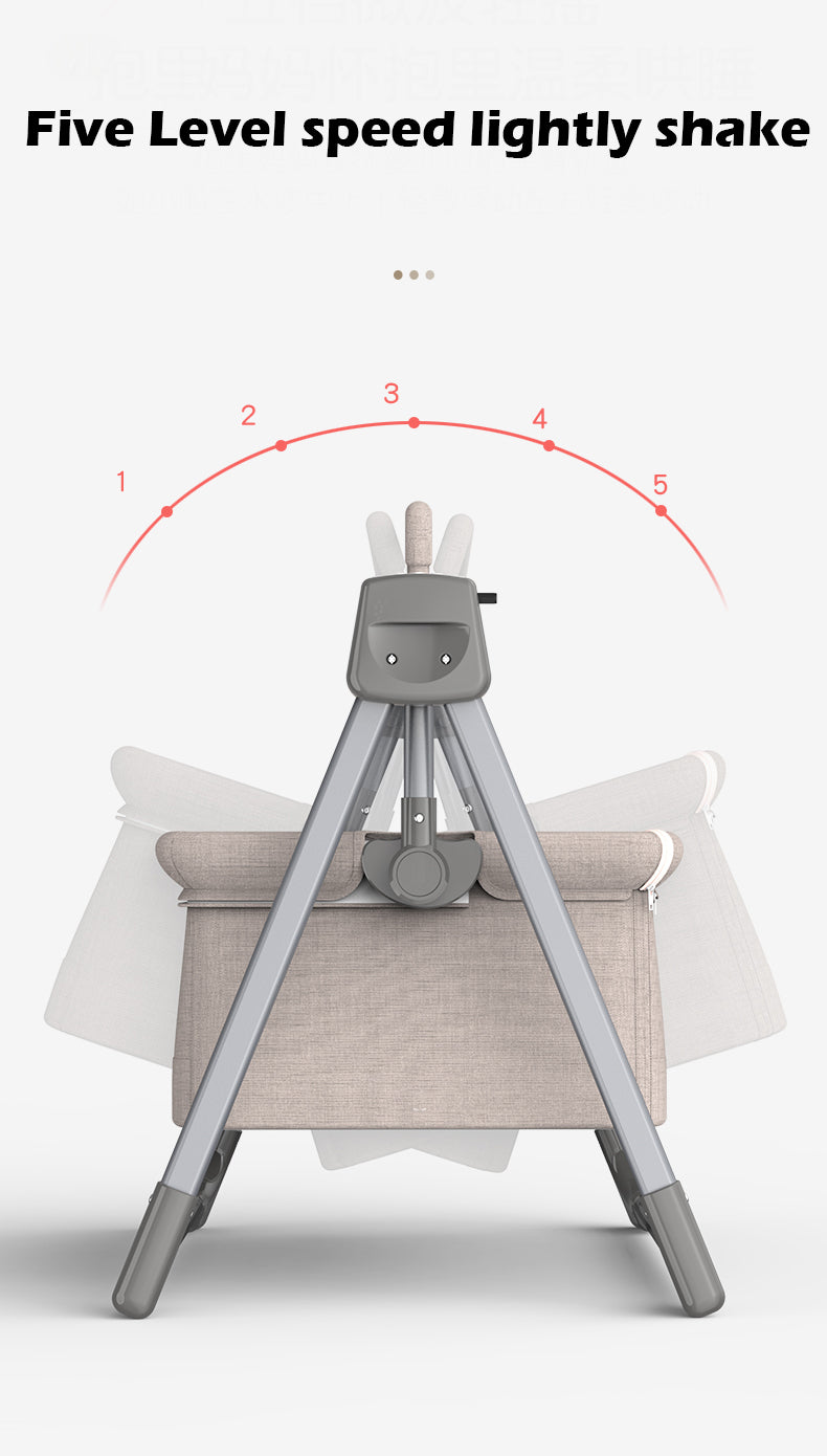Electric Baby Cradle