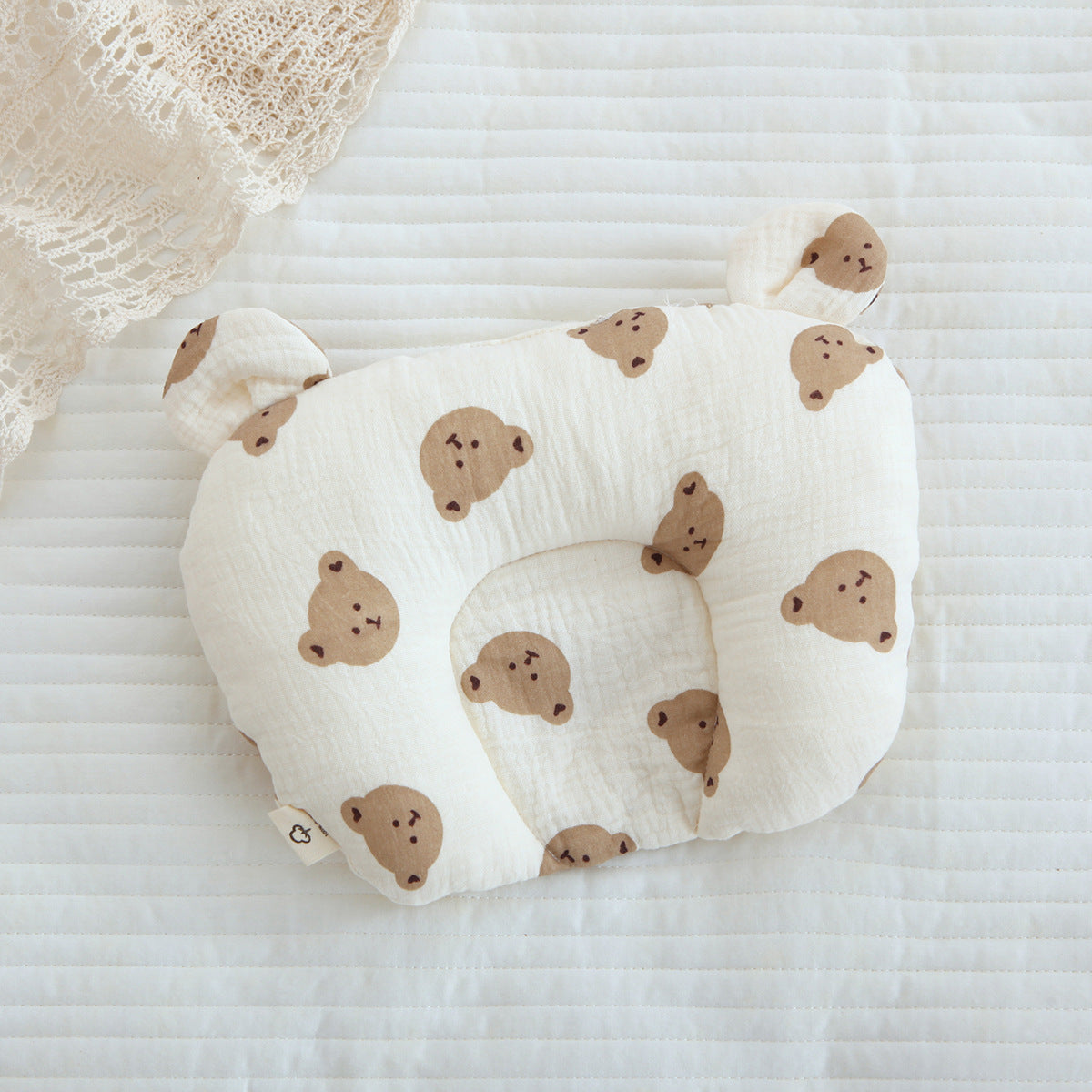 Soft Cotton Head Shaping Pillow