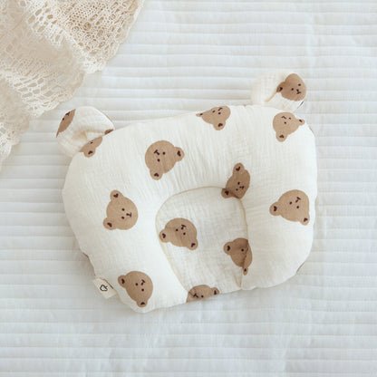 Soft Cotton Head Shaping Pillow