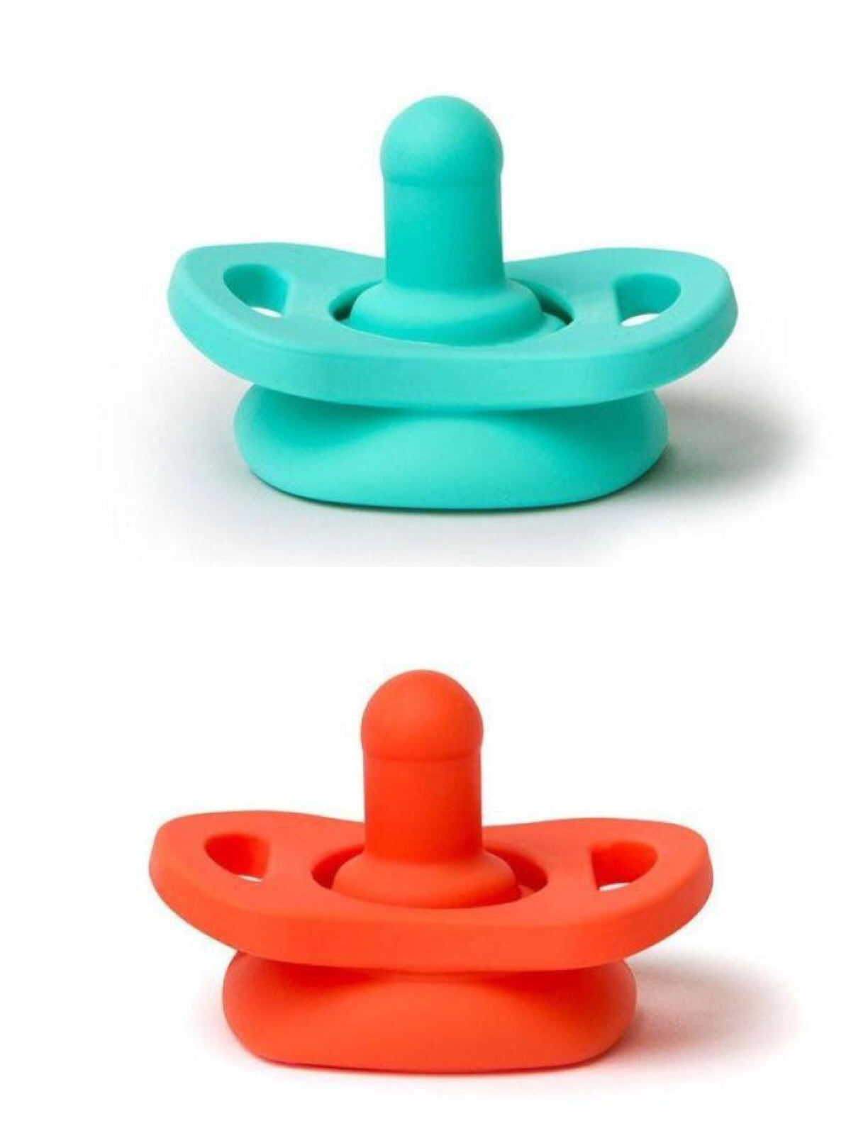Soft Silicone Pacifiers