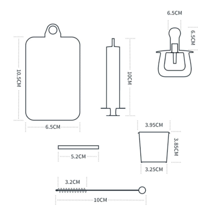 Easy Medication Feed syringe