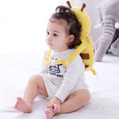 Baby Bee Head Protection Pillow