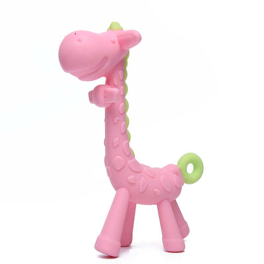 Giraffe Baby Molar Stick Teether Toy