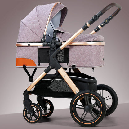 Lightweight Folding Multi-function Baby Cart