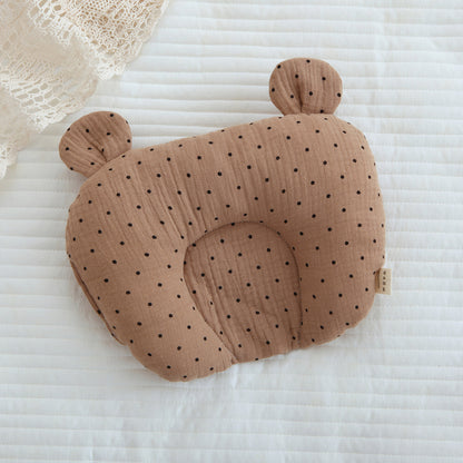Soft Cotton Head Shaping Pillow