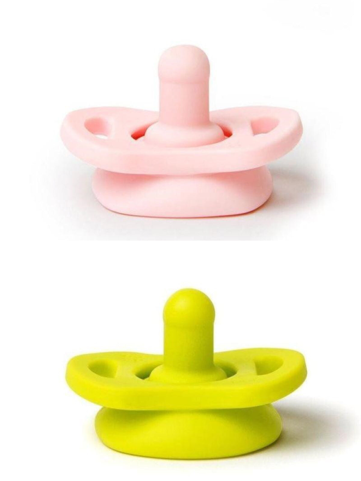 Soft Silicone Pacifiers