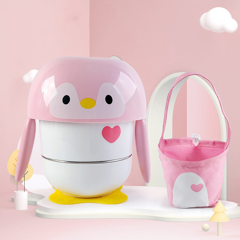 Baby food supplement utensils
