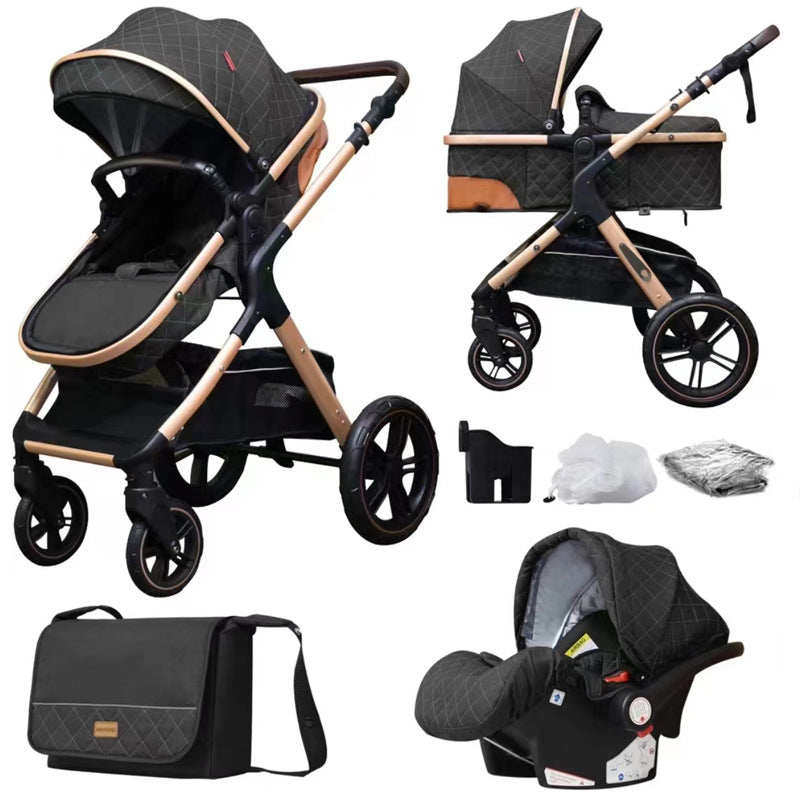 Lightweight Folding Multi-function Baby Cart