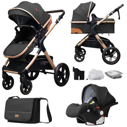 Lightweight Folding Multi-function Baby Cart