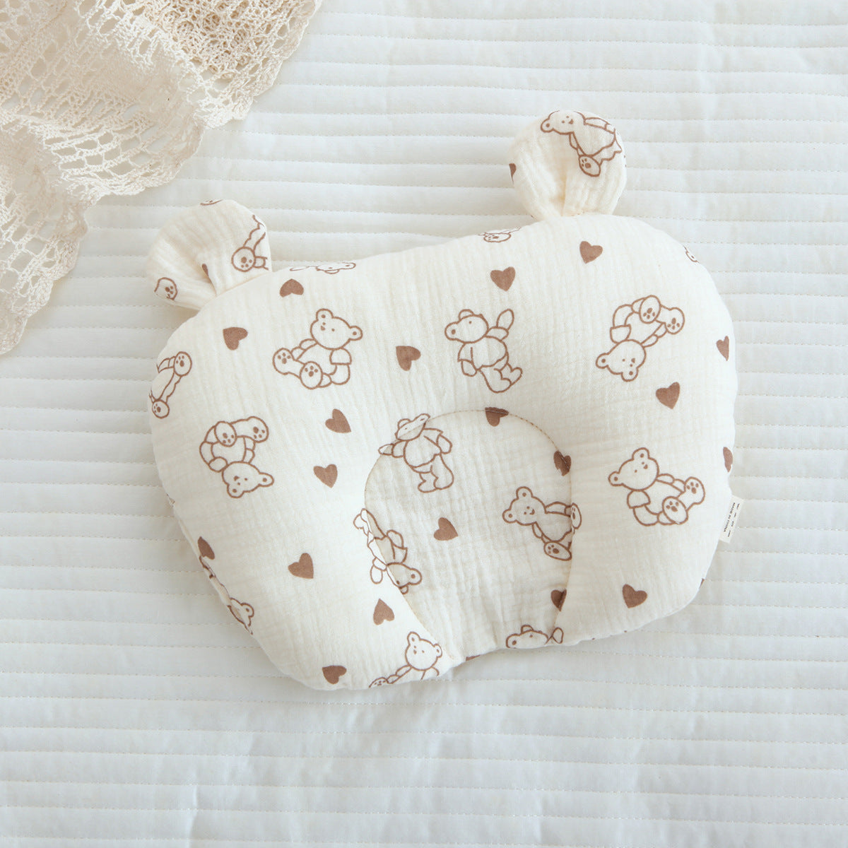 Soft Cotton Head Shaping Pillow