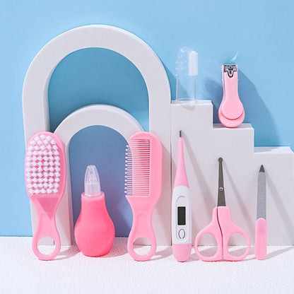 Baby Grooming Nail care 8-piece