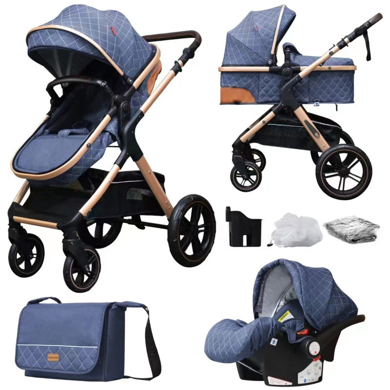 Lightweight Folding Multi-function Baby Cart
