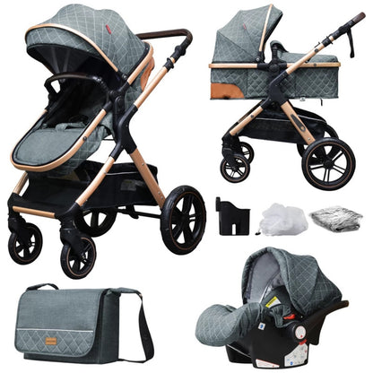 Lightweight Folding Multi-function Baby Cart