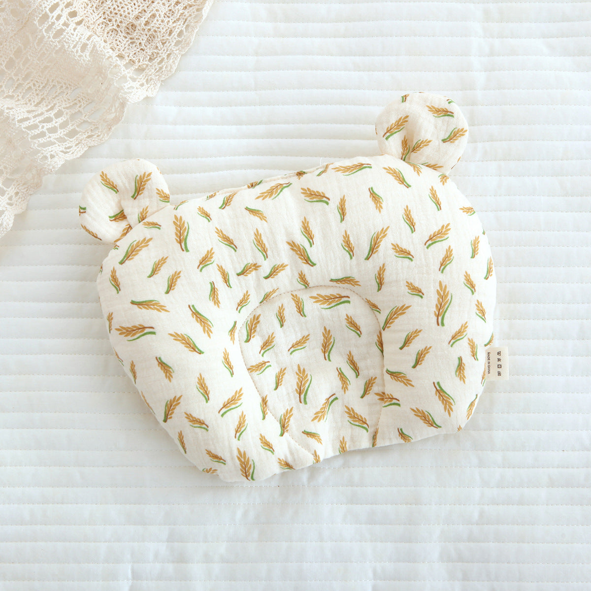 Soft Cotton Head Shaping Pillow
