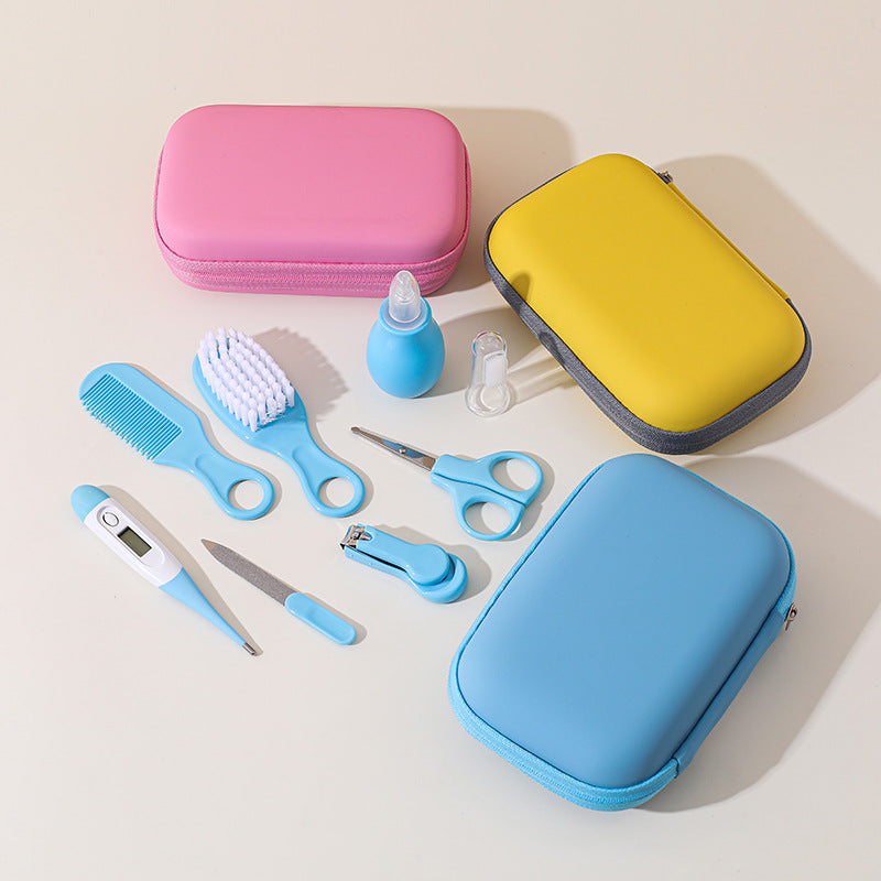 Baby Grooming Nail care 8-piece