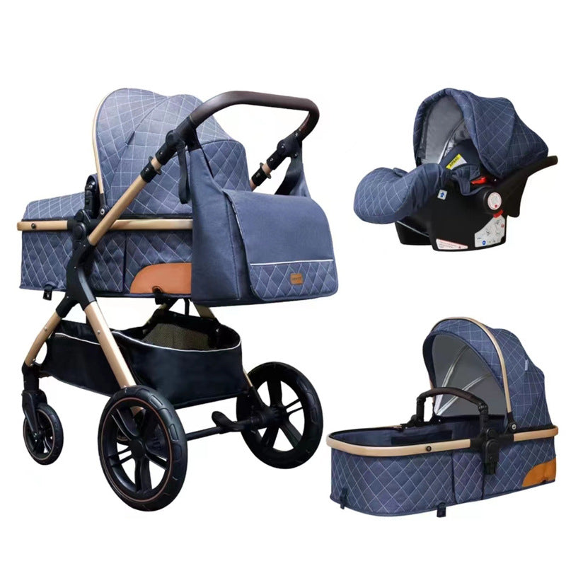 Lightweight Folding Multi-function Baby Cart