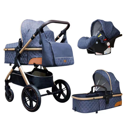 Lightweight Folding Multi-function Baby Cart