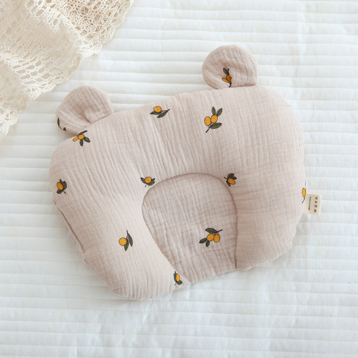 Soft Cotton Head Shaping Pillow