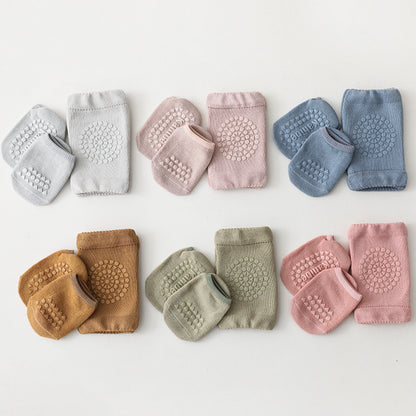 Summer Kid's Knee Pads Floor Socks Set