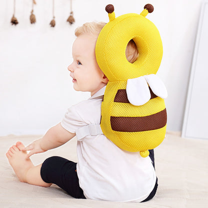 Baby Bee Head Protection Pillow