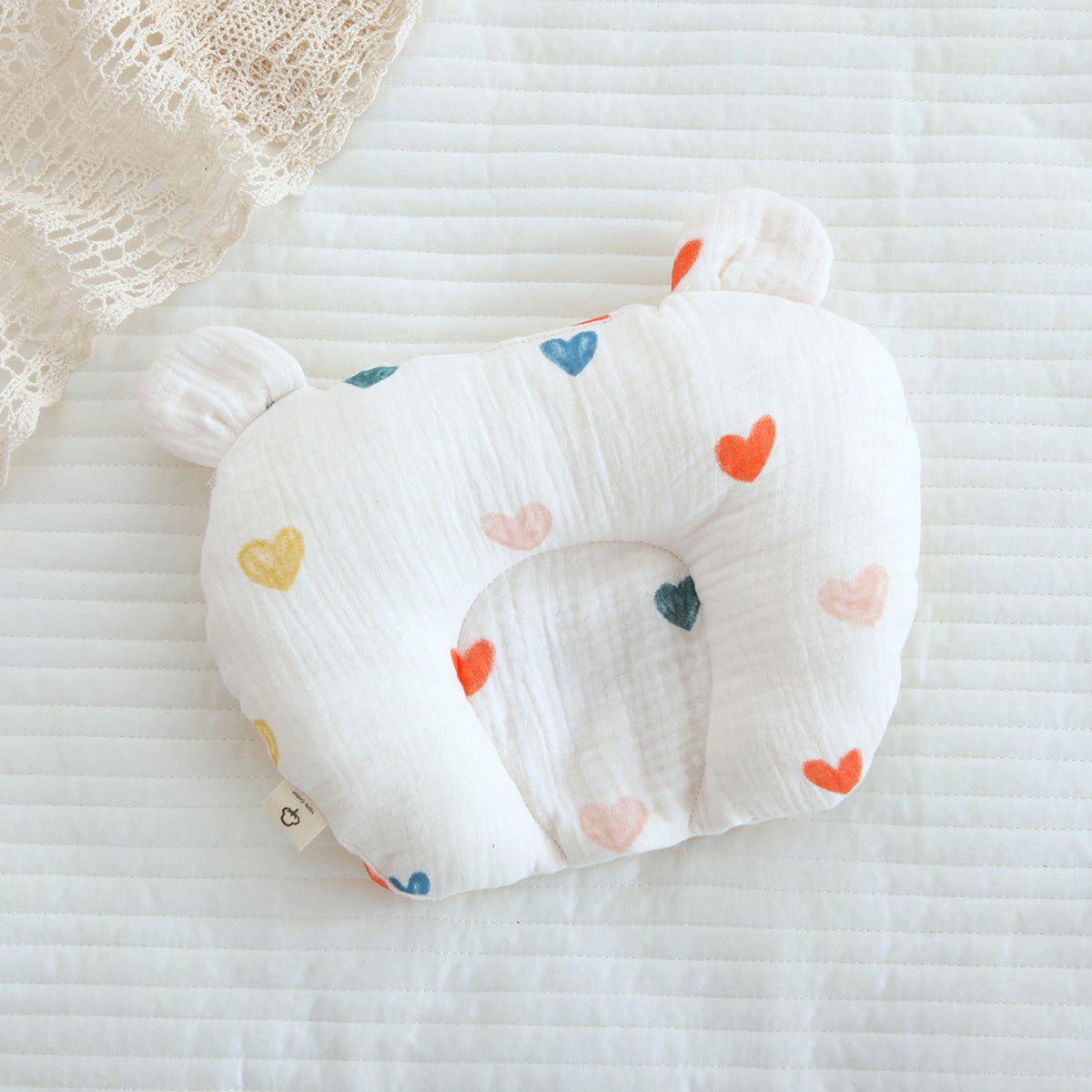 Soft Cotton Head Shaping Pillow