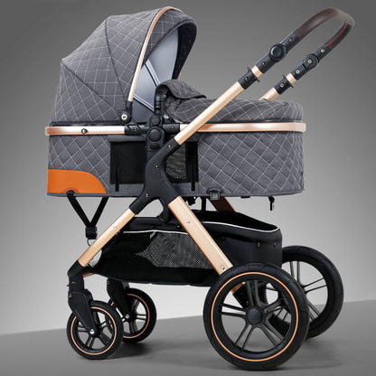 Lightweight Folding Multi-function Baby Cart