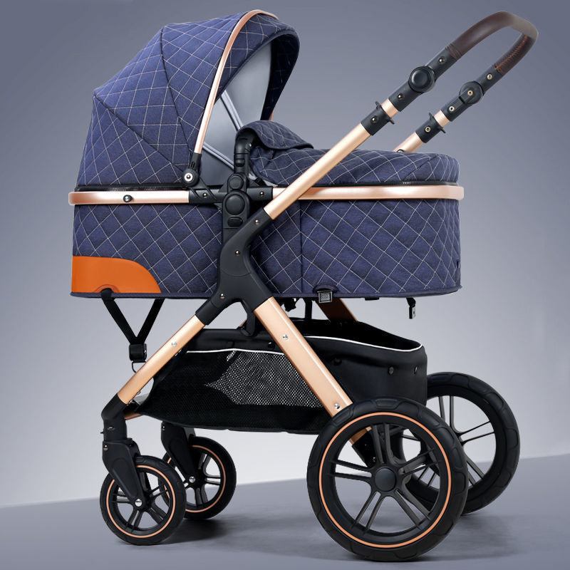 Lightweight Folding Multi-function Baby Cart