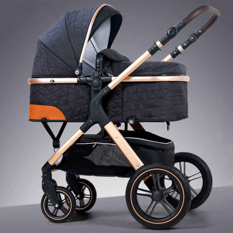 Lightweight Folding Multi-function Baby Cart