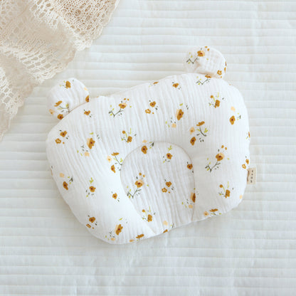 Soft Cotton Head Shaping Pillow