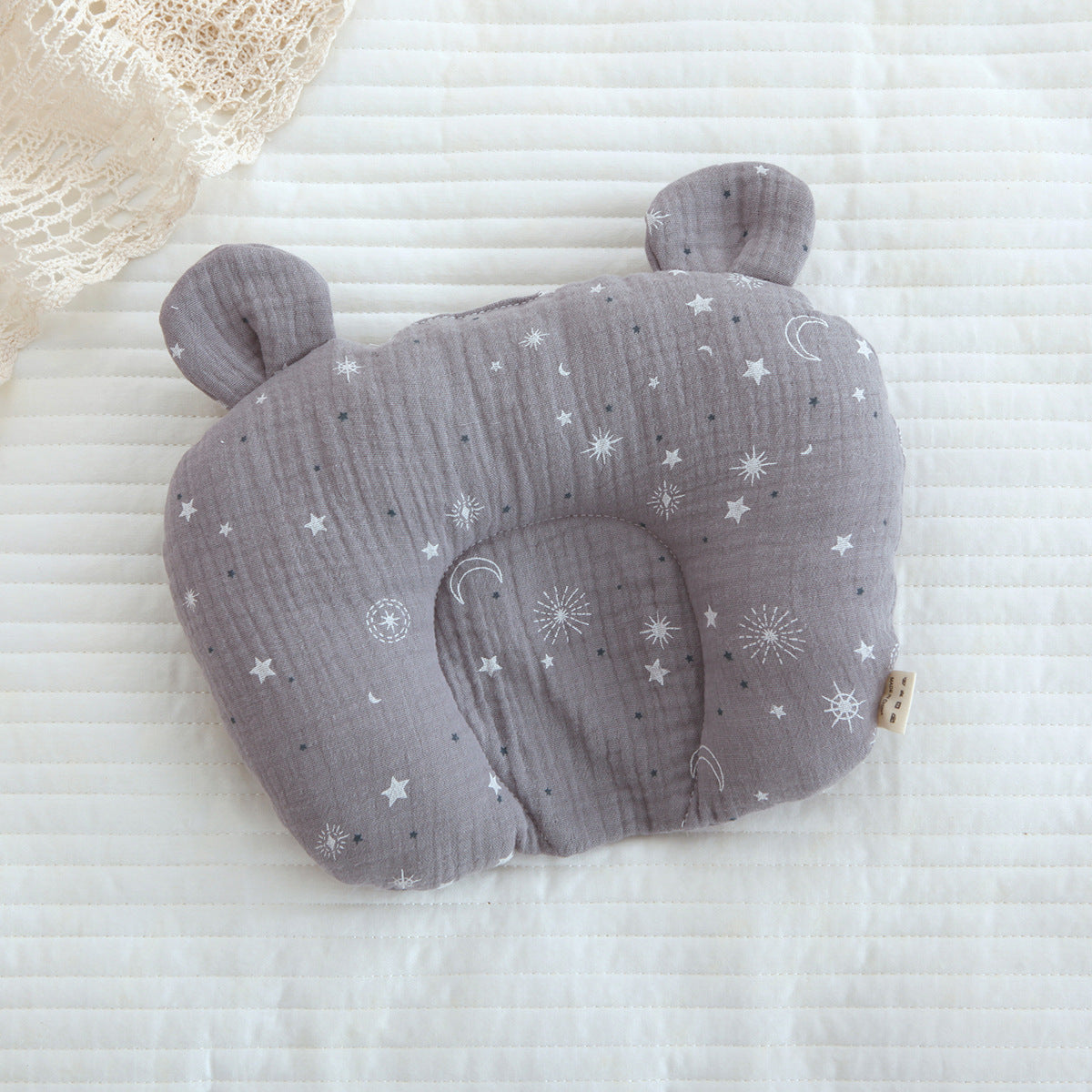 Soft Cotton Head Shaping Pillow